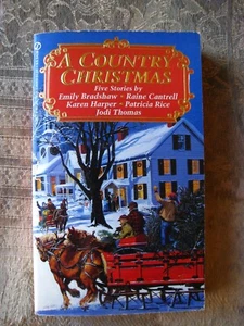 A Country Christmas -Five stories  by Emily Bradshaw & more - 1993 - paperback - Bild 1 von 4