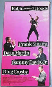 Robin and the Seven Hoods (VHS, 1995)(Musical) Frank Sinatra, Dean Martin! - Imagen 1 de 6