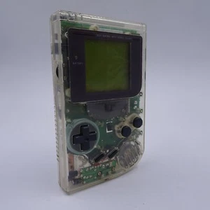 Nintendo Game Boy Gameboy Classic Transparent DMG01 Handheld Konsole - Bild 1 von 5