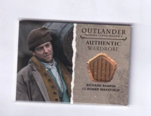 Outlander Season 4 PieceWorks Wardrobe Costume Card MO05 Richard Rankin 2020 - Picture 1 of 2