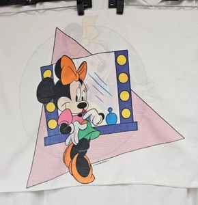 Minnie Mouse Pillowcase Standard Size Double Sided by Pacific Vintage Disney - Picture 1 of 8