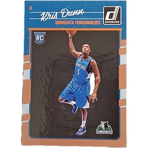 2016-17 Kris Dunn RC Donruss 155 Jazz - Picture 1 of 2