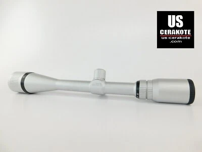 Прицел винтовочный Barska 8-32x42 мм AO тонкая дуплексная сетка с точечной атласной серебристой (9) - Изображение 1 из 3