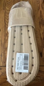 Bronax Kissen Hausschuhe Herren offene Zehenpartie dicke Sohle 48-49 braun - Bild 1 von 3