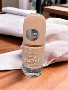 Essence Gel Nail Colour Nagellack 43 I'm Peachy Today! Lachs Rose farbig Nude - Bild 1 von 1