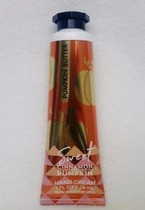 1 Bath Body Works SWEET CINNAMON PUMPKIN Hand Cream Lotion Travel Mini 1 oz - Picture 1 of 1