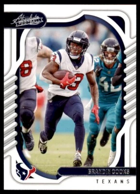 2022 PANINI ABSOLUTE: BRANDIN COOKS HOUSTON TEXANS #4 - Image 1 of 2