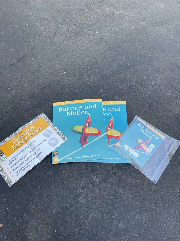 Foss Science Stories Big Books (2) Science And Motion With 8 Follow Along Books - Image 1 of 1