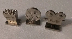 Scene It? DVD Movie Game 2002 Parts Lot of 3 Token Mover POPCORN REEL PROJECTOR  - Picture 1 of 2
