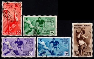 REGNO 1934 - 2° Campionato mondiale di calcio ORDINARIA (USATI) - Picture 1 of 1
