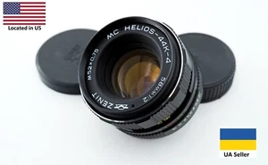 RARE Zenit MC Helios 44K-4 KMZ bayonet Pentax K mount portrait USSR Biotar 2/58 - Picture 1 of 10