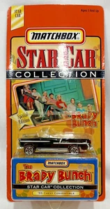 Matchbox Star Car Coll Brady Bunch 55 Chevy Convertible L88 NRFP Perfect Cond - Picture 1 of 6