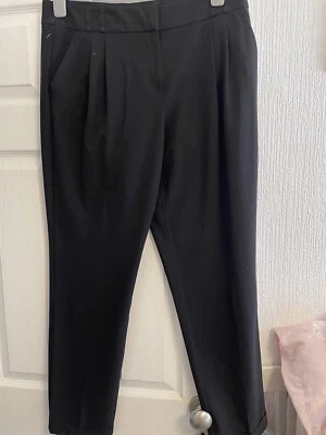 M&Co Size 14 Women’s Black trousers - Image 1 of 4