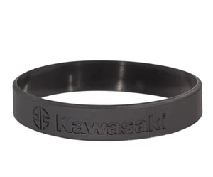 Kawasaki Silicone wristband - Black. part number 269MGU2221 - Picture 1 of 2