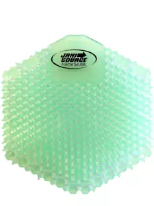 Wave 3D Urinal Screen Deodorizer, Cucumber Melon, Pack of 10 - Picture 1 of 1