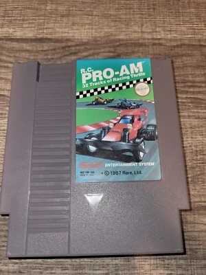 NES R.C Pro-Am 1987 Rare Ltd made in Japan  - Image 1 of 3