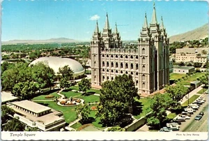 Temple Square Salt Lake City, Utah Postcard - Picture 1 of 2