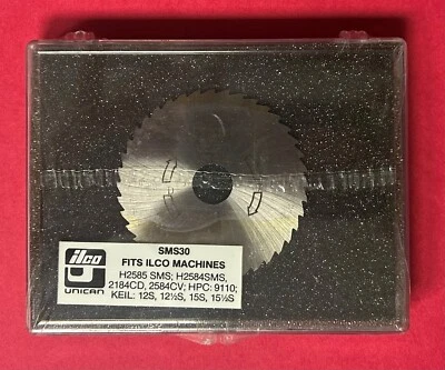 Ilco Unican SMS30 Cutting Blade Fits Ilco Key Cutting Machines (sealed package) - Image 1 of 2