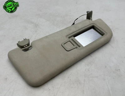 2019–2021 AUDI A8 A8L S8 ПЕРЕДНИЙ ПРАВЫЙ СОЛНЦЕЗАЩИТНЫЙ КОЗЫРЕК АЛЬКАНТАРА БЕЖЕВЫЙ ОТ ОРИГИНАЛЬНОГО ПРОИЗВОДИТЕЛЯ 37k - Изображение 1 из 4