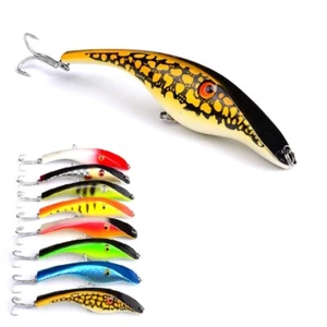 140mm/42g Undberg Stalker Jerkbait Zalt Musky Muskie Lure Pike Bass Bait Wobbler - Picture 1 of 13