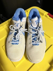 Nike Zoom Kobe VII 7 System TB WHITE-VARSITY BLUE 517359-104 Size 16.5 • RARE! - Picture 1 of 10