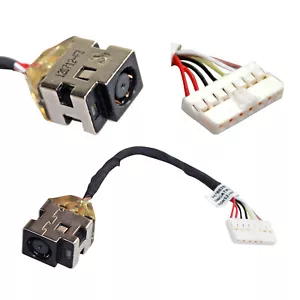 Laptop Charging Port DC in Power Jack Cable For HP G6-1A 1B New - Picture 1 of 6