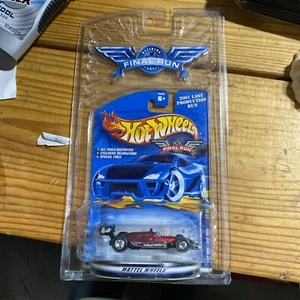 2001 Hot Wheels Final Run Retiring Model 500 #7 Of 12 Sealed 26998 - Picture 1 of 6