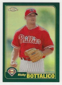 2001 Topps Chrome Traded Retrofractor #040 Ricky Bottalico Philadelphia Phillies - Picture 1 of 1