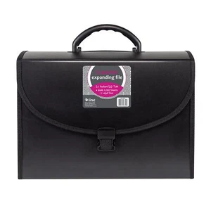 21 Taschen Folio erweiterbare Datei mit Griff - Bild 1 von 3