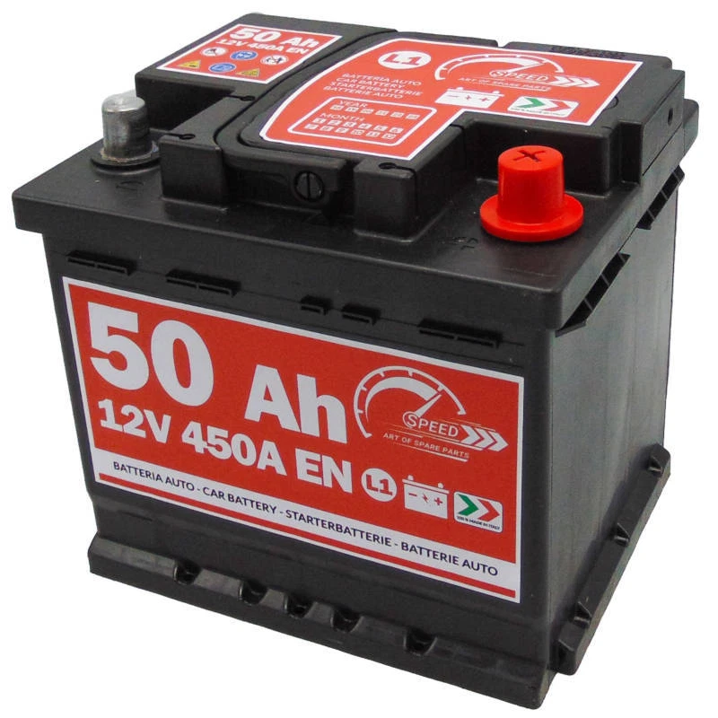 SPEED Batteria avviamento 12V 470A 52Ah SPEEL150 - Immagine 1 di 1