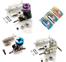 Force 15/46/52 ABC Aero 2 Stroke nitro glow engine with muffler for air plane
