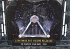 Star Wars 40th Anniversary Base Card #94 Star Wars Art: Visions Released