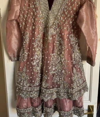 Asian Pakistani Indian wedding party wear  - Image 1 of 4