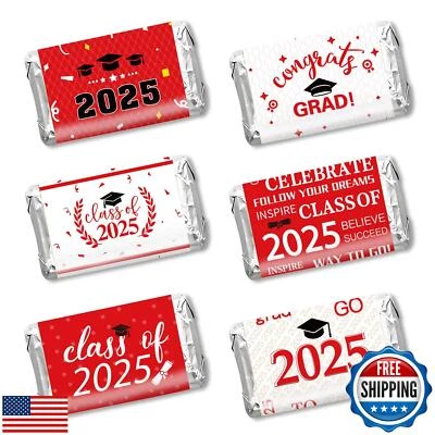 Graduation Party Decoration 2025 Graduation Label Stickers, 120 PCS Congrats  - Image 1 of 4