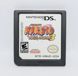 Naruto: Ninja Council 3 (Nintendo DS, 2007) Authentic Cartridge Only- Tested - Picture 1 of 3