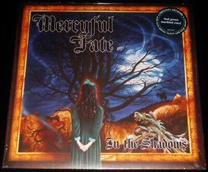 Mercyful Fate: In The Shadows - Limited Edition LP Teal Marbled Vinyl Record NEW - Picture 1 of 3