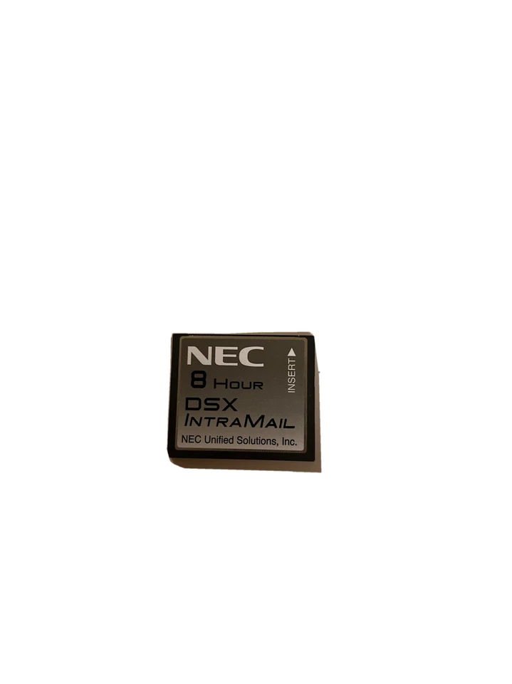 NEC 8 Hour DSX IntraMail 1091011 V1.4 (G) - Image 1 of 1