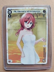 Wixoss Ril, Erinnerung an die Unschuld Onsenbad Promo Welcome Back Diva -Lostorage- - Bild 1 von 2