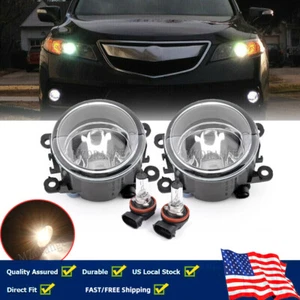 Front Bumper Fog Light Driving Lamp For Acura TSX RDX TL ILX CRV Crosstour Pilot - Bild 1 von 18