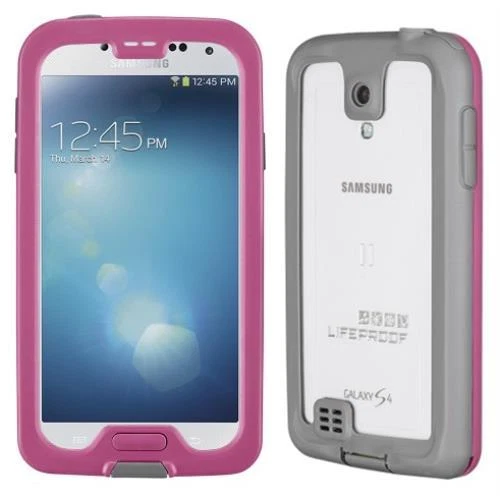 Funda LifeProof Nuud para Samsung Galaxy S4 - Rosa/Gris Foto 1 de 1