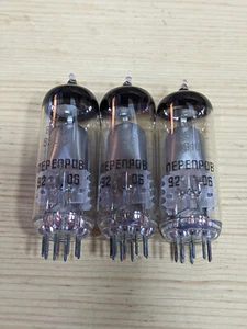 3 Stück Magisches Auge 6E1P/6E1П/EM80 Magic Eye -NEU Sowjetische Tube UdSSR . - Bild 1 von 2