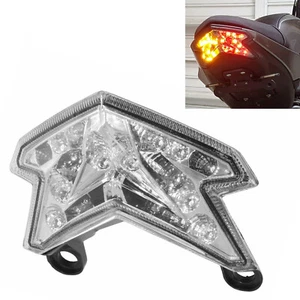Clear Led Integrated Taillight Turn Signal For KAWASAKI Z125 Pro BR125 2017-2022 - Picture 1 of 9