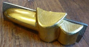 1957 57 Plymouth Belvedere Fury Grill Center Emblem Ornament Bracket Mopar OEM - Bild 1 von 10