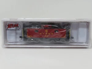 Atlas N 50006327 Susquehanna NYS&W ICC NE-6 Caboose Freight Car Model Train - Picture 1 of 1