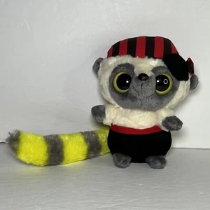 Aurora Yahoo & Friends Lemur Pirate Stuffed Plush Animal Toy - Picture 1 of 8