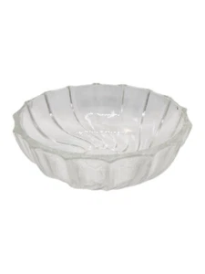 Glass Bowl  Candy Relish Nuts Vintage  VERY Clear 5" Round Small EXCELLENT USED - Picture 1 of 4