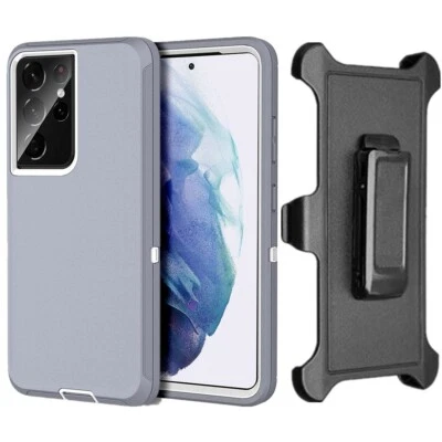 Funda protectora a prueba de golpes para Samsung Galaxy S22 21 Note 8 9 20 Ultra S9 10+ Plus Foto 1 de 4