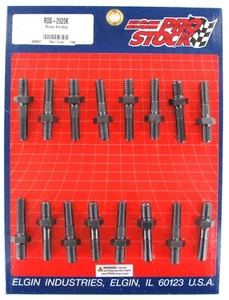 Rocker Arm Studs 3/8" 1.725 Set/16 for Some Chevy SB 327 350 400 & Ford 302 351W - Bild 1 von 1