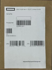 Kit câble trimode HPE ProLiant DL320 Gen11 12LFF SAS/SATA P60892-B21 - Photo 1/3
