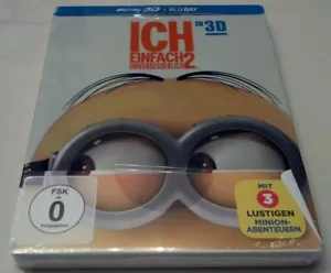 *READ PLS* Despicable Me 2 3D STEELBOOK (Blu-ray, Germany) REGION FREE *SEALED* - Picture 1 of 12